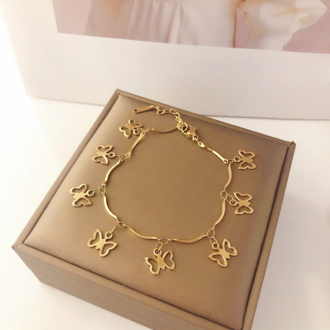 30307 Gold Plated Bracelet