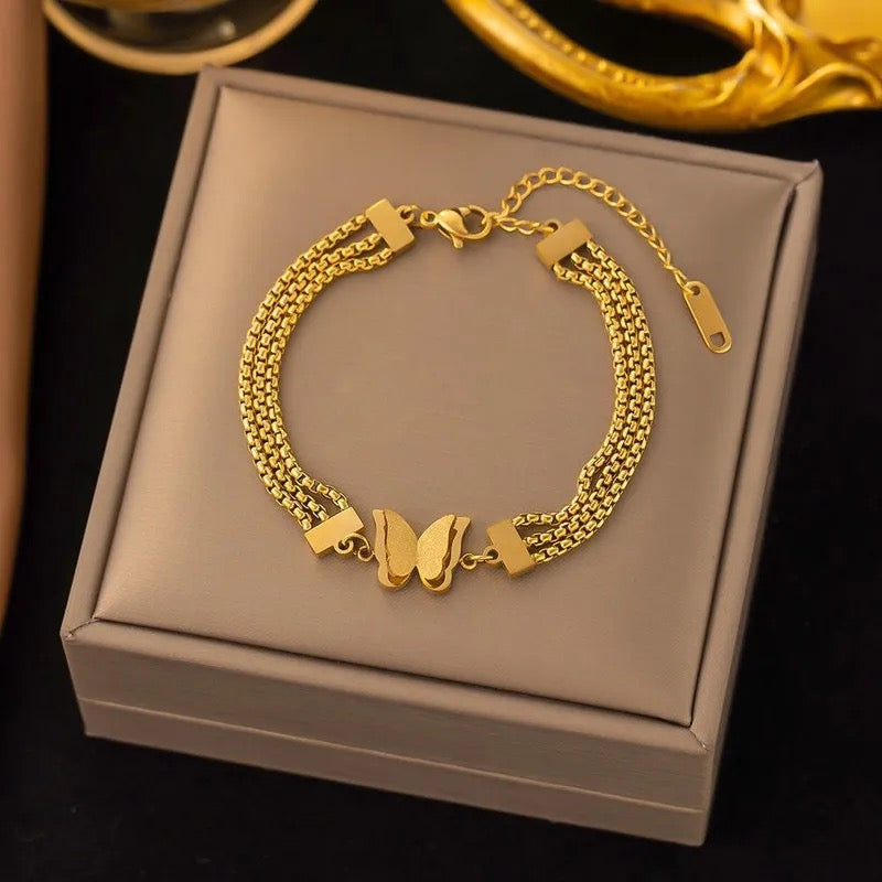 70093 Gold Plated Anklet