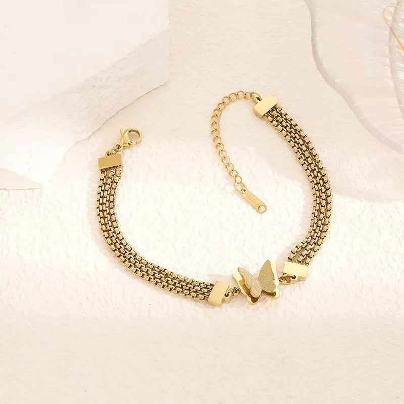 70093 Gold Plated Anklet