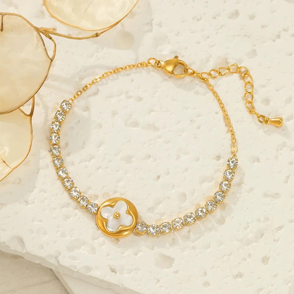 70094 Gold Plated Anklet