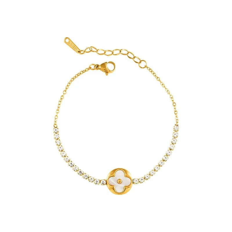 70094 Gold Plated Anklet