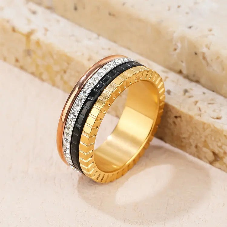 50173 Gold Plated Ring