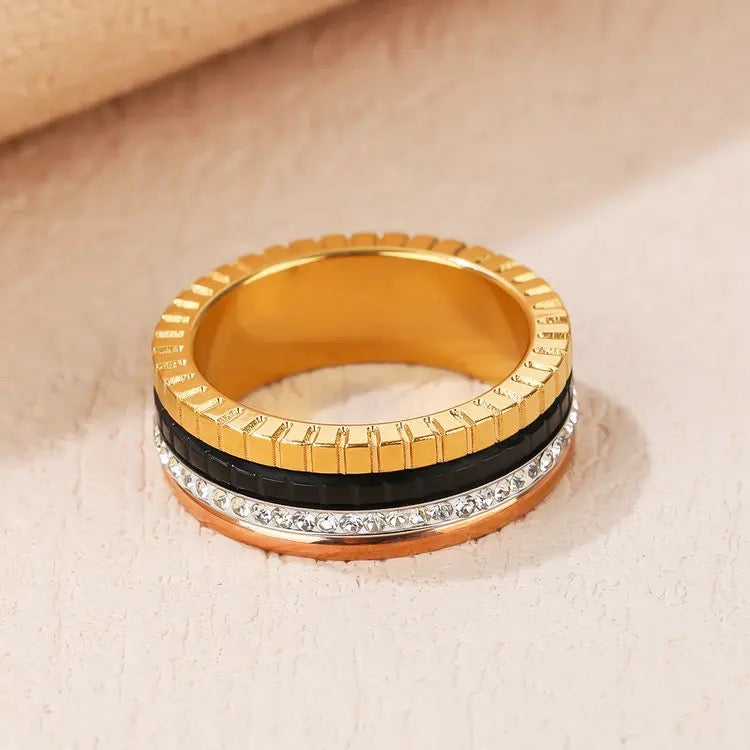 50173 Gold Plated Ring