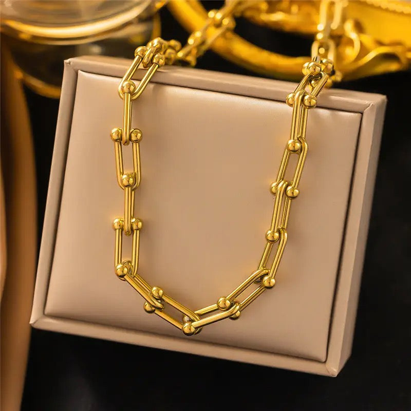 10243 Gold Plated Necklace