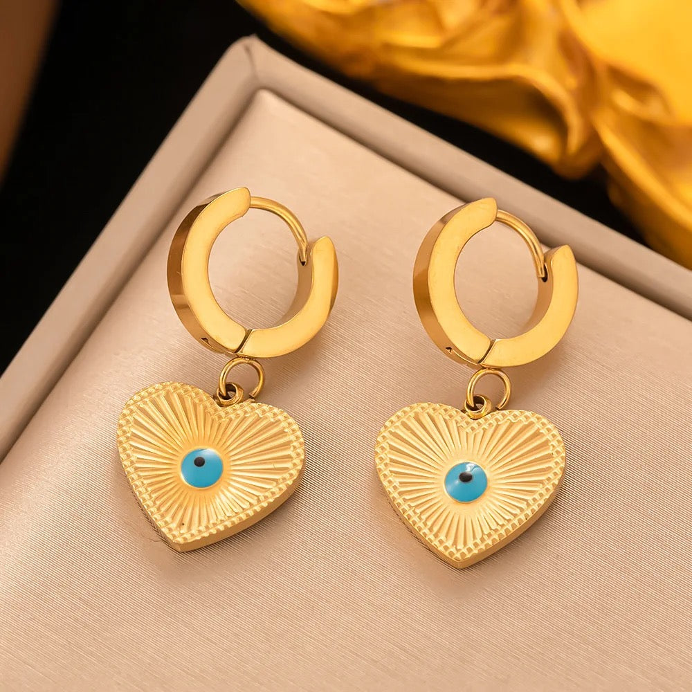 40220 Gold Plated Earrings