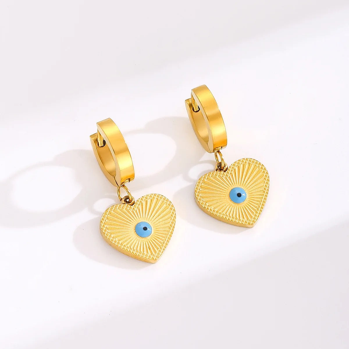 40220 Gold Plated Earrings