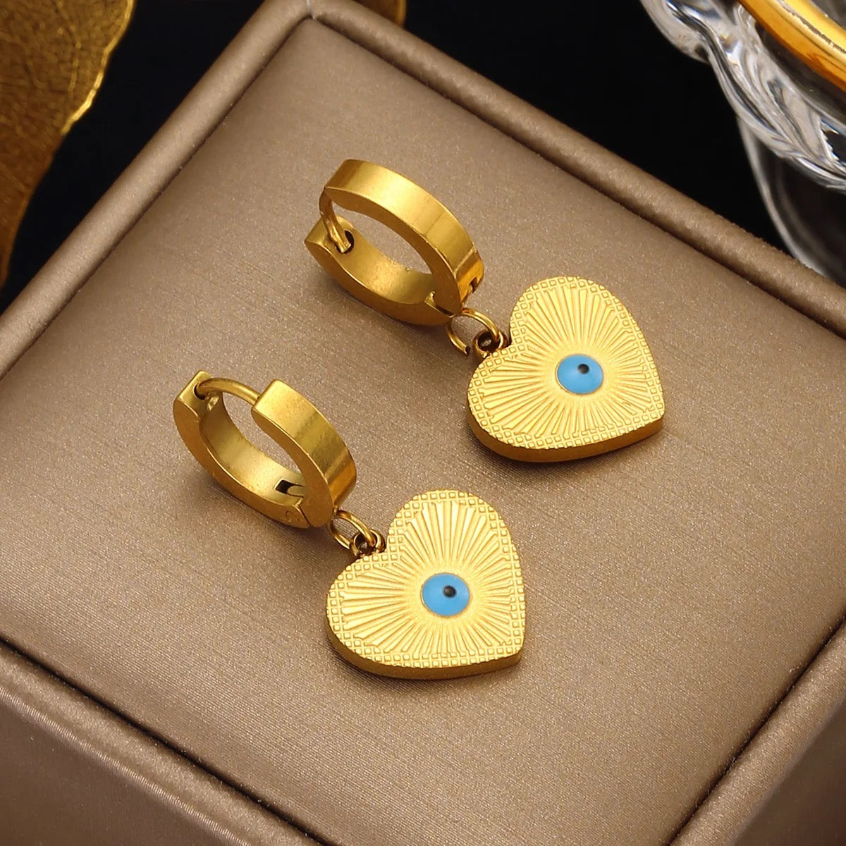 40220 Gold Plated Earrings