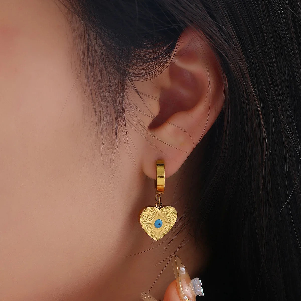 40220 Gold Plated Earrings