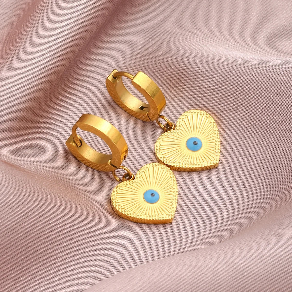 40220 Gold Plated Earrings