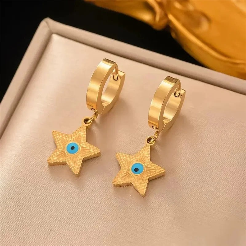 40221 Gold Plated Earrings