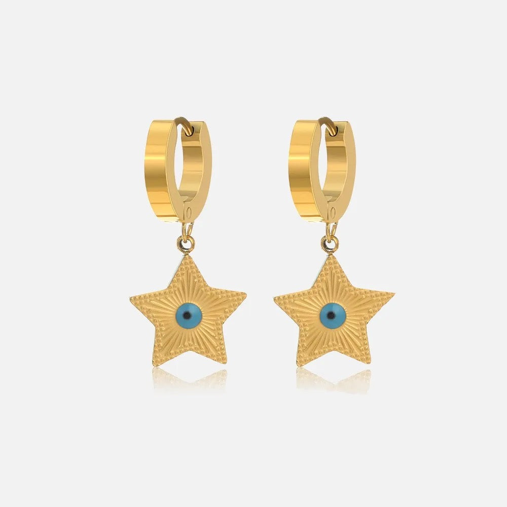 40221 Gold Plated Earrings