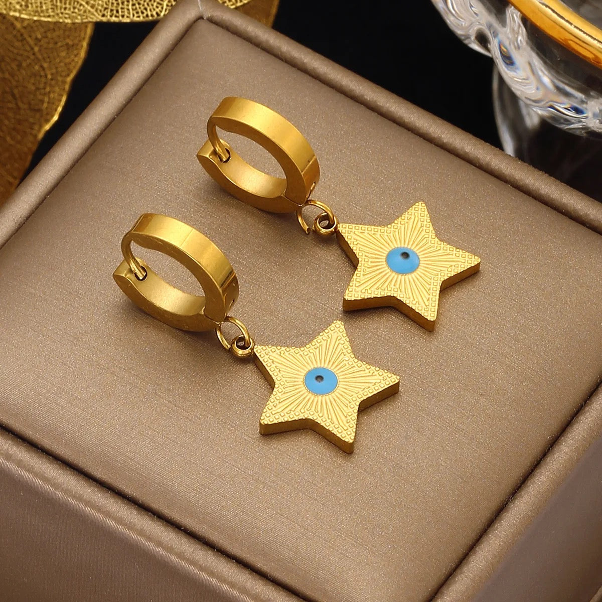 40221 Gold Plated Earrings