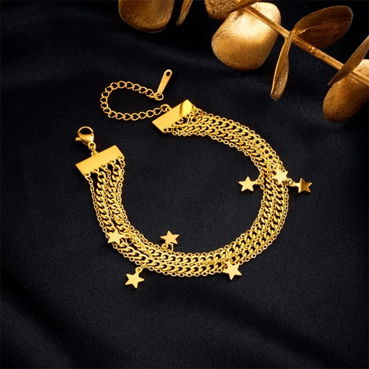 30309 Gold Plated Bracelet