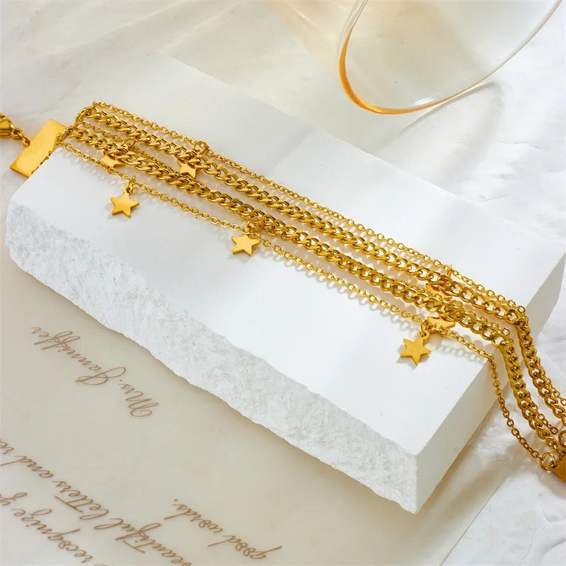 30309 Gold Plated Bracelet