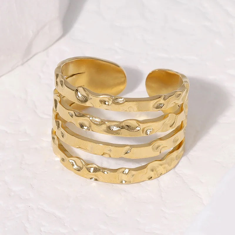 50143 Gold Plated Ring