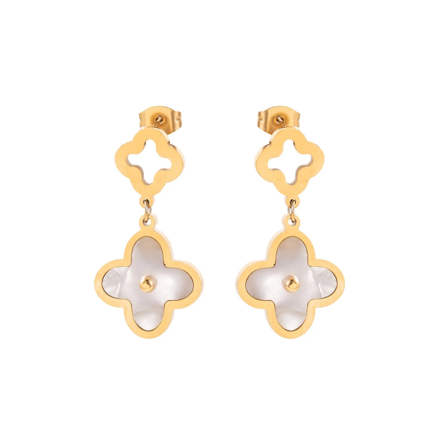 40137 Gold Plated Earrings