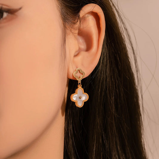 40137 Gold Plated Earrings