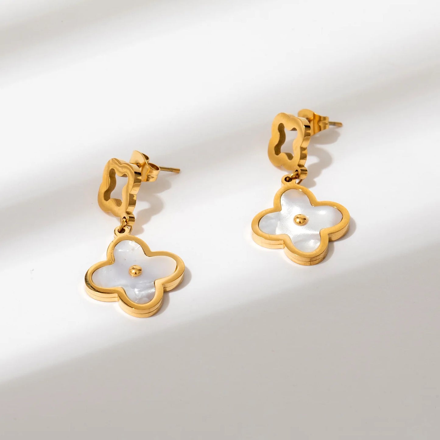 40137 Gold Plated Earrings