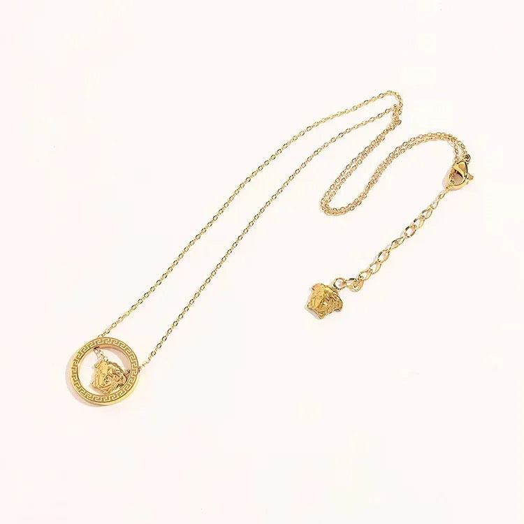 10093 Gold Plated Necklace