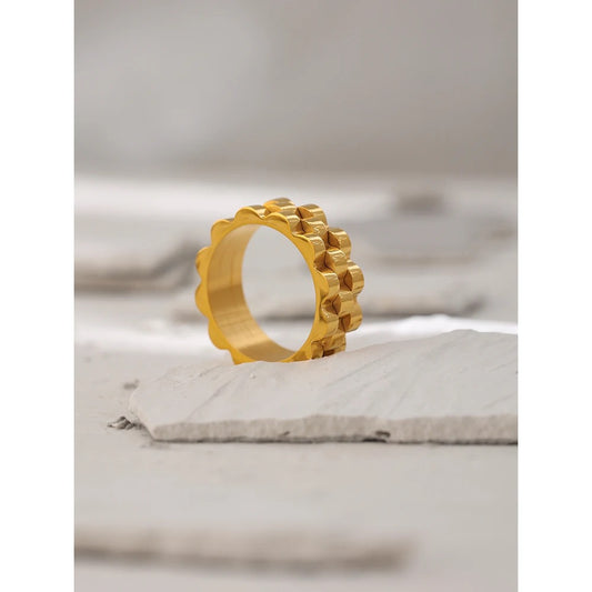 50029-0 Gold Plated Ring