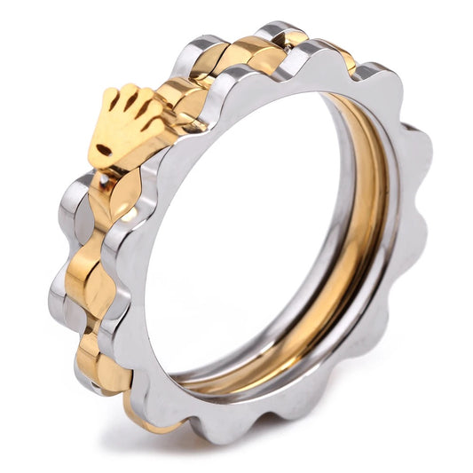 50029-1 Gold Plated Ring