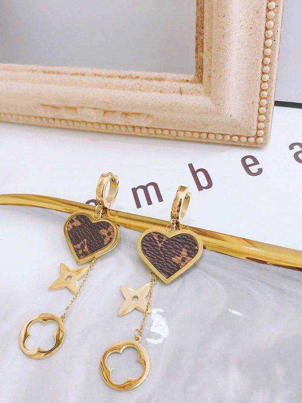 40042 Gold Plated Earrings