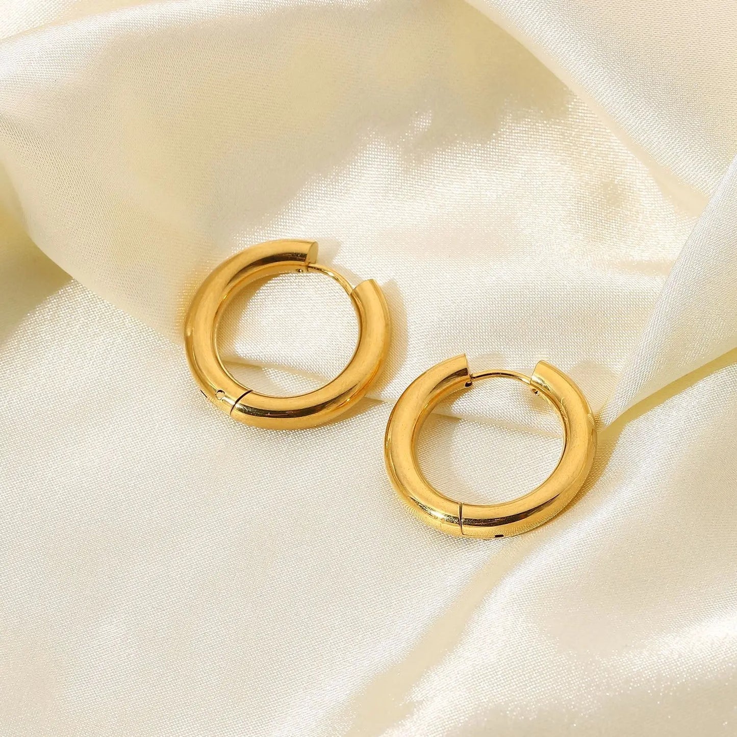 40152 Gold Plated Earrings