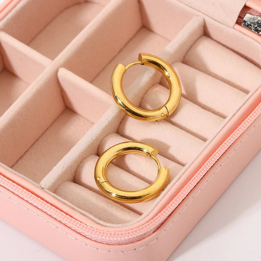 40152 Gold Plated Earrings