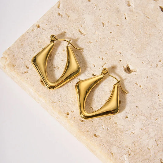 40165 Gold Plated Earrings