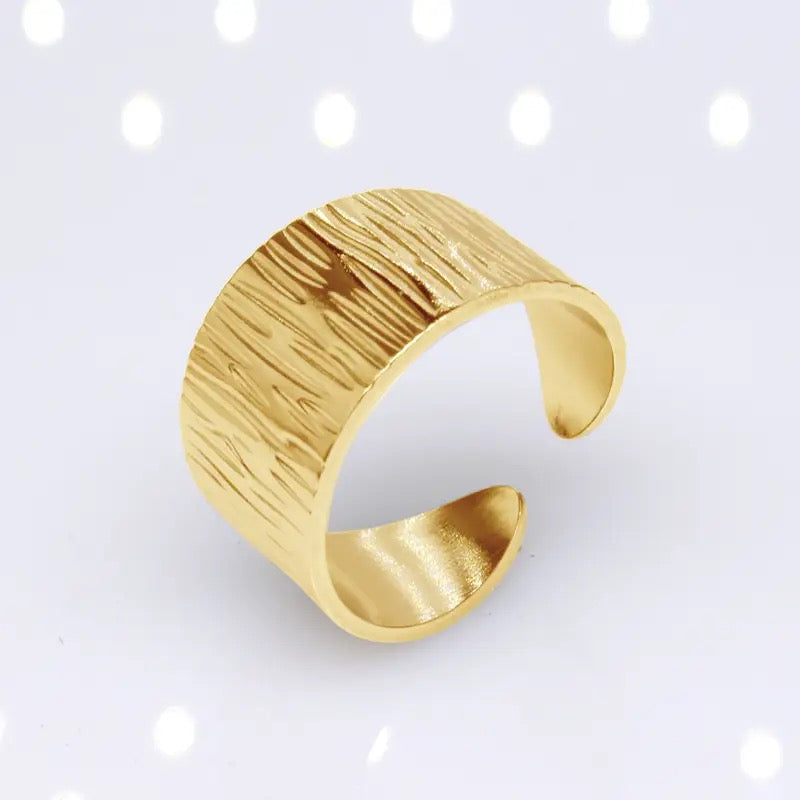 50111 Gold Plated Ring