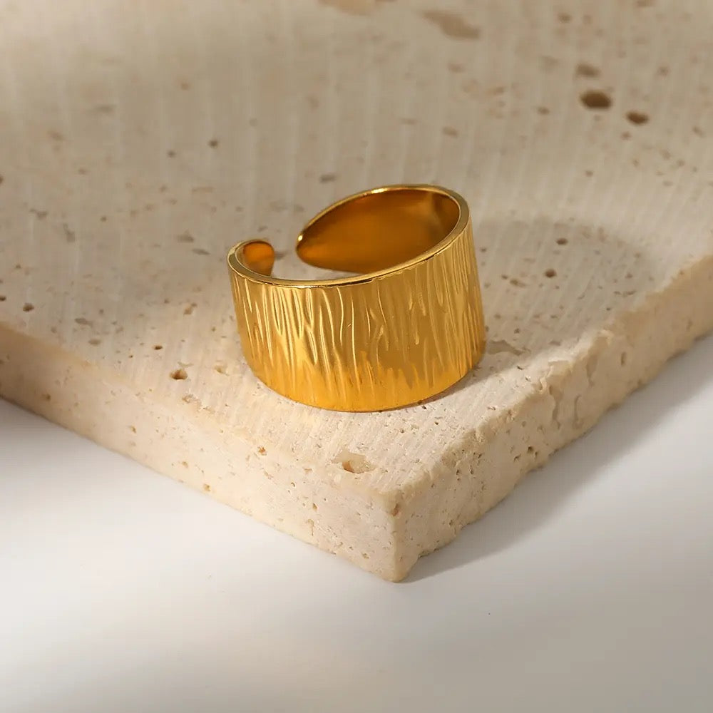 50111 Gold Plated Ring