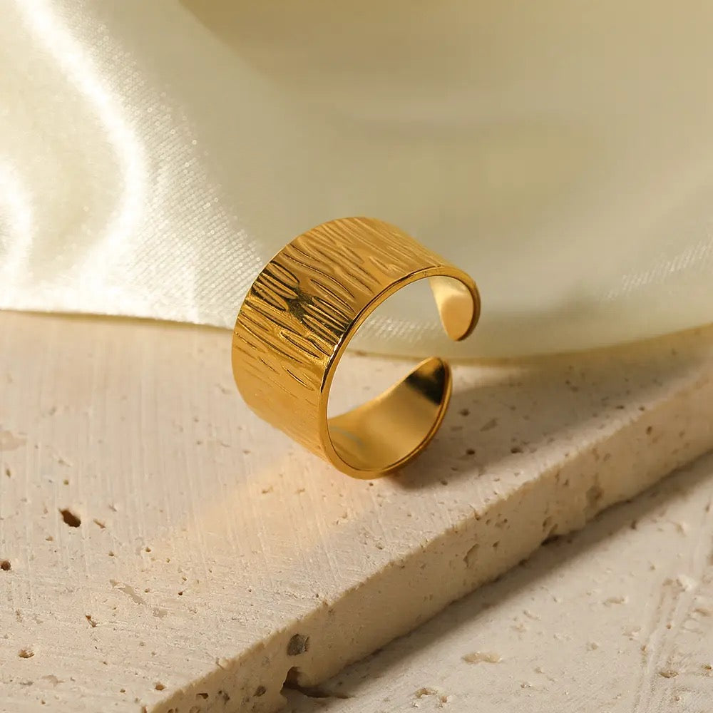 50111 Gold Plated Ring