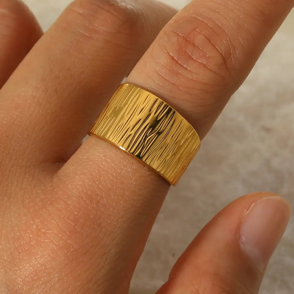 50111 Gold Plated Ring