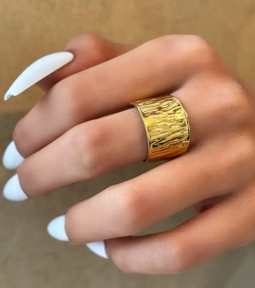 50111 Gold Plated Ring