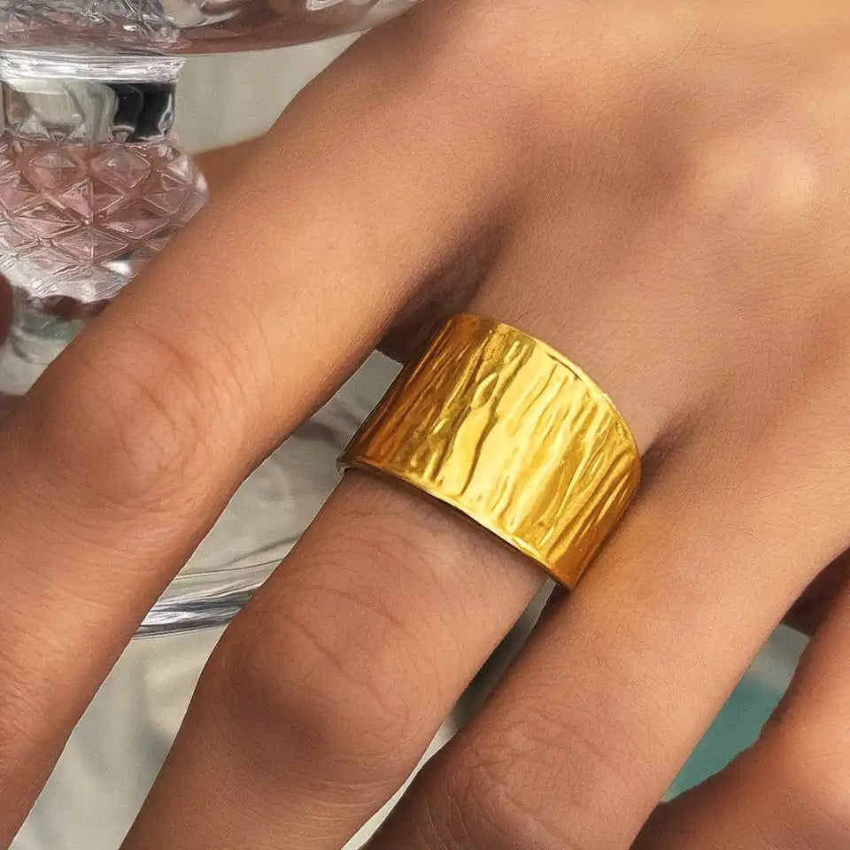 50111 Gold Plated Ring