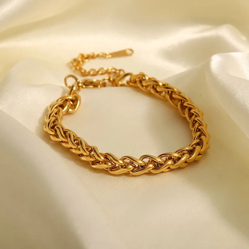 30175 Gold Plated Bracelet