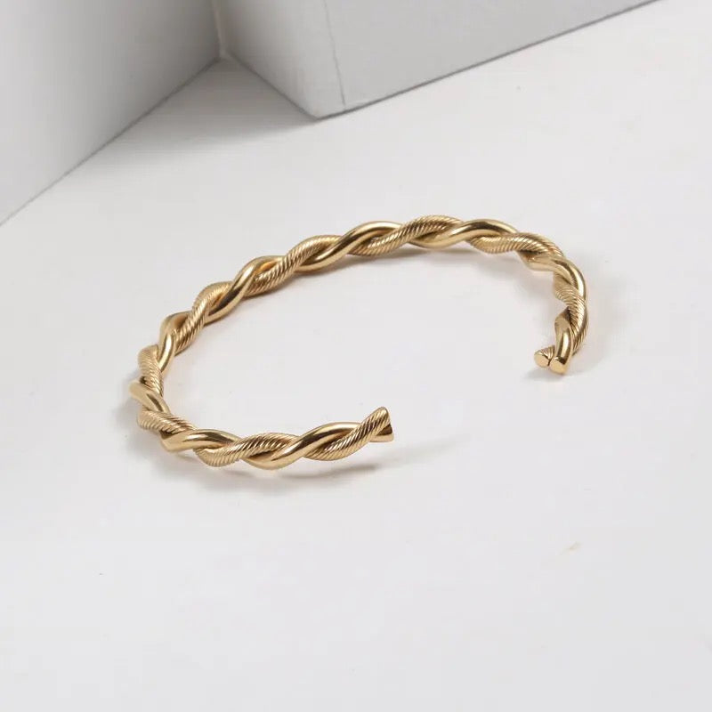 20103 Gold Plated Bracelet