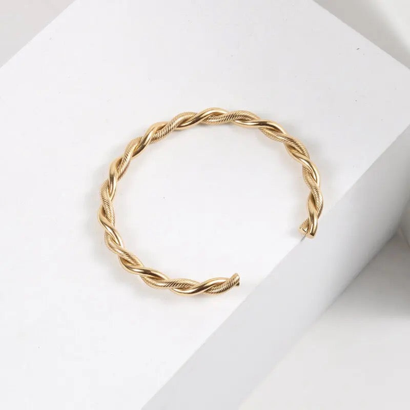 20103 Gold Plated Bracelet