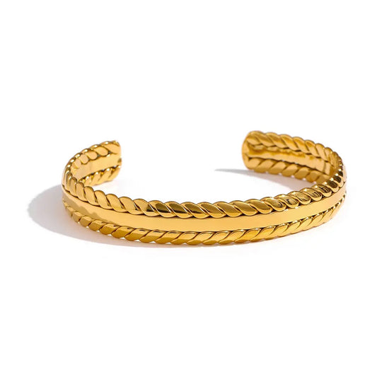 20104 Gold Plated Bracelet