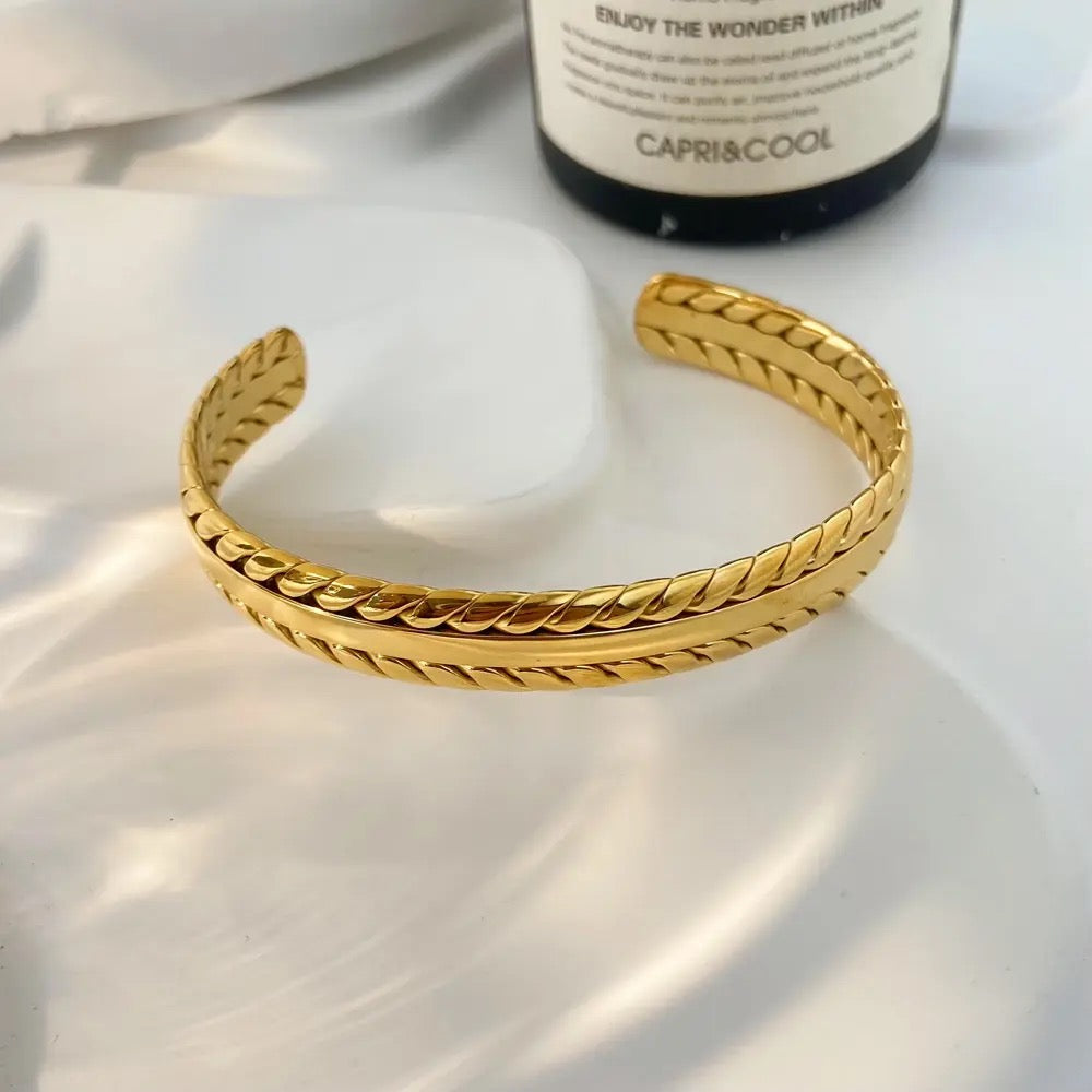 20104 Gold Plated Bracelet