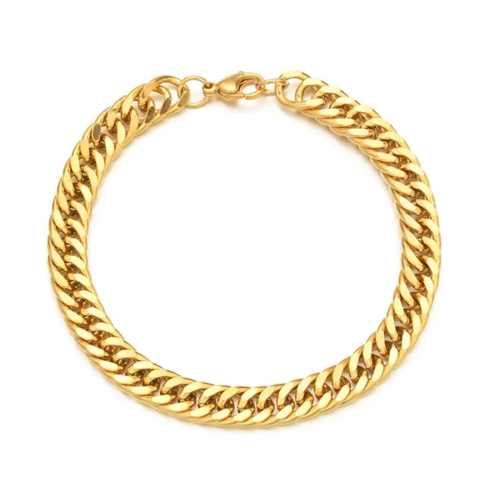 30171  Gold Plated Bracelet