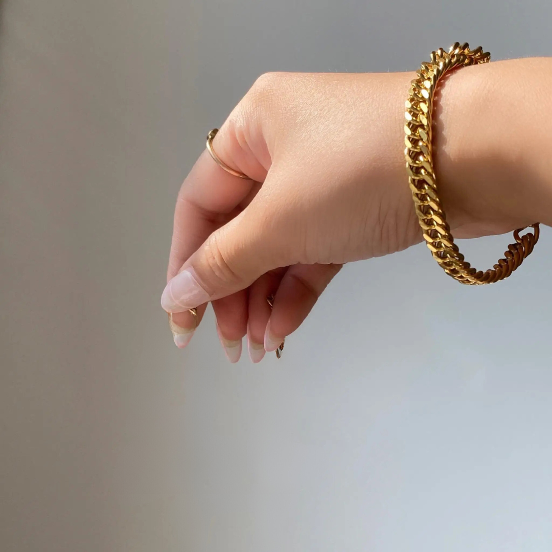 30171  Gold Plated Bracelet