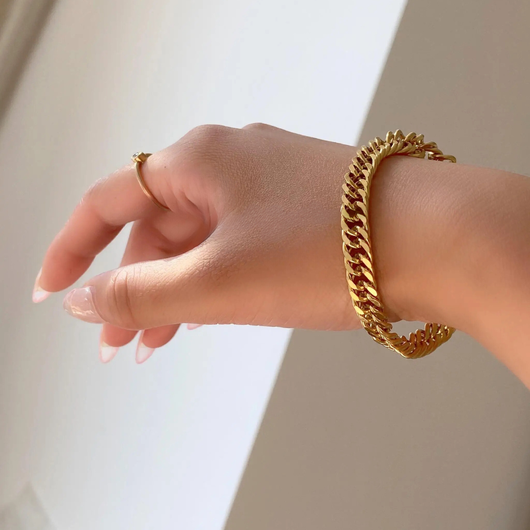 30171  Gold Plated Bracelet