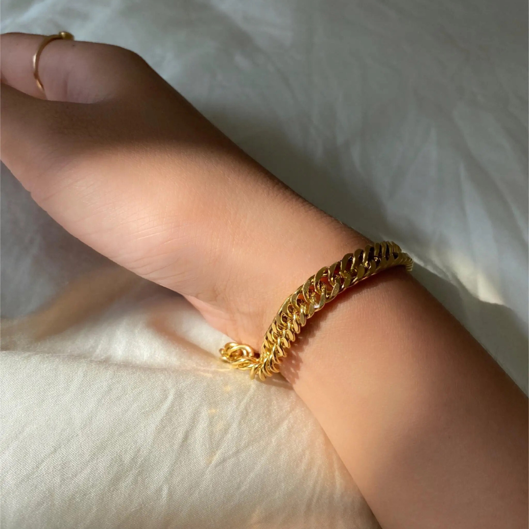 30171  Gold Plated Bracelet