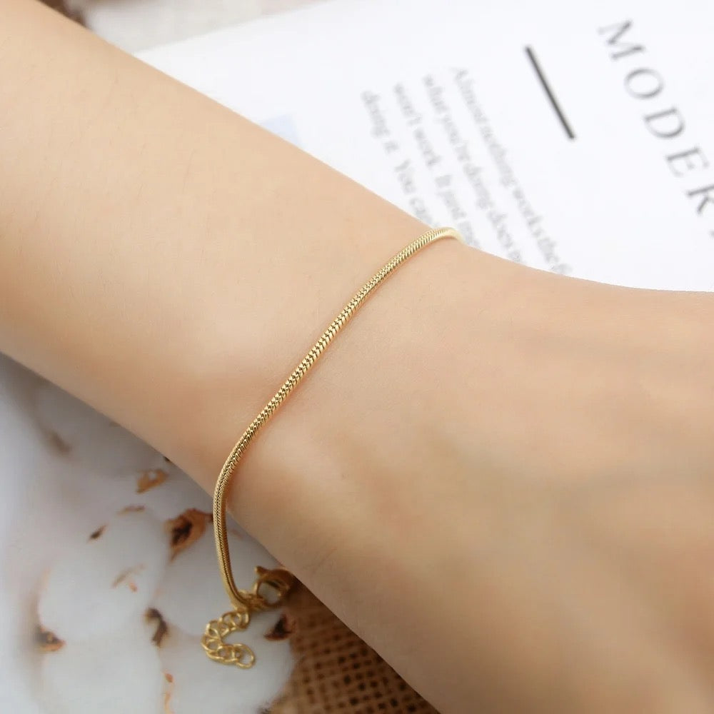 30177 Gold Plated Bracelet