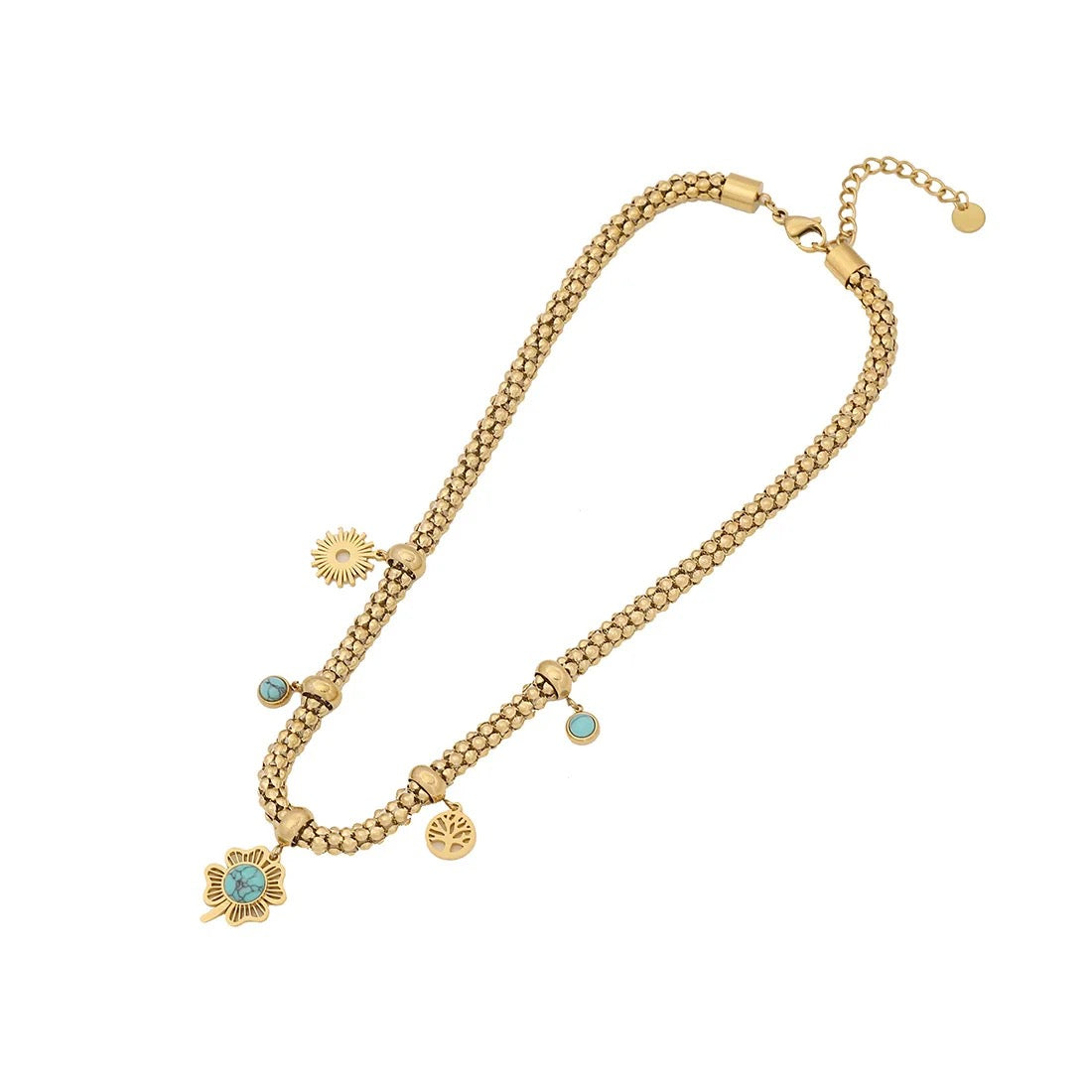 10384 Gold Plated Necklace