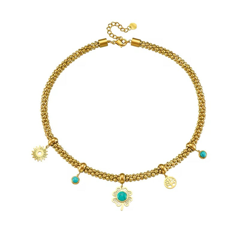 10384 Gold Plated Necklace