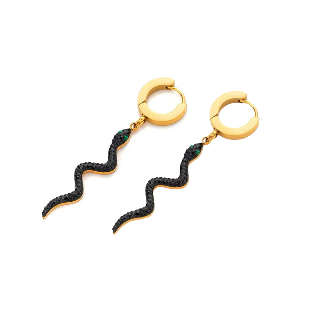 40226 Gold Plated Earrings