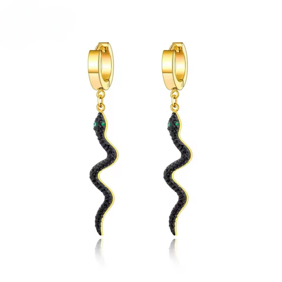 40226 Gold Plated Earrings