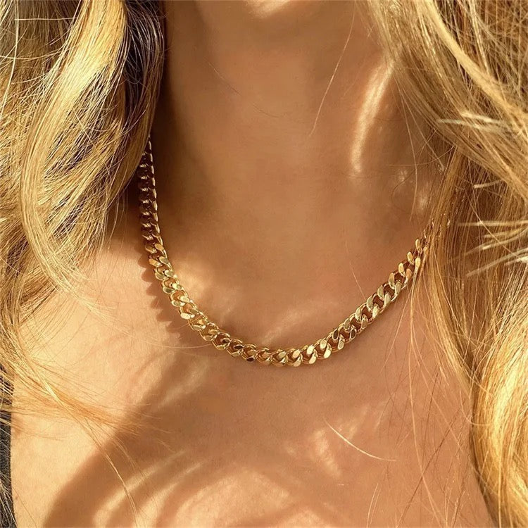 10296 Gold Plated Necklace